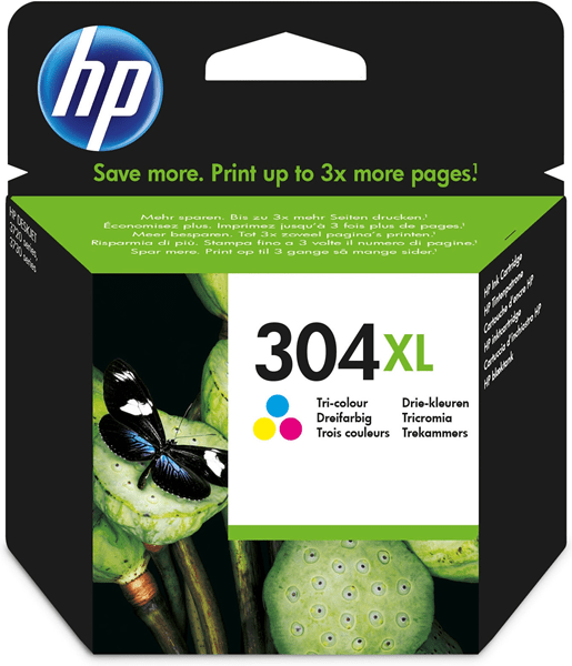 cartucho hp color 304xl
