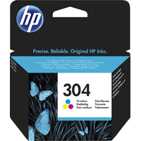 CARTUCHO HP TRICOLOR 304 N9K05AE