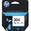 CARTUCHO HP TRICOLOR 304 N9K05AE