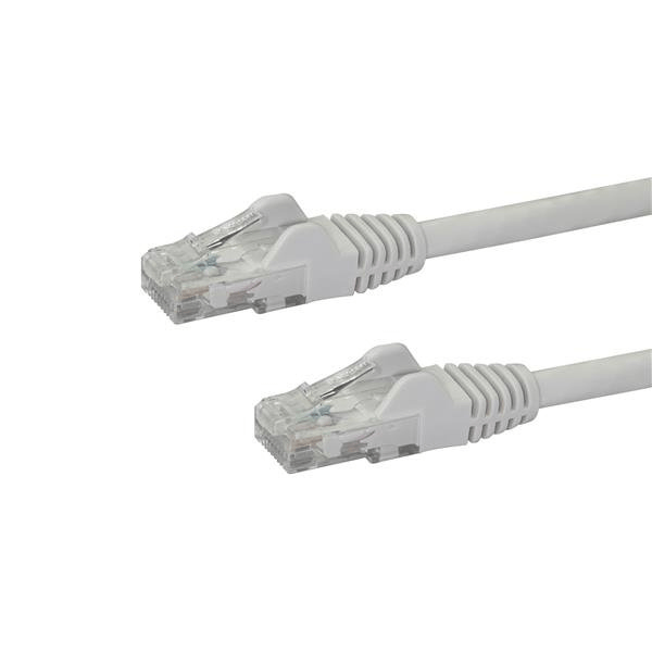 0.5m white cat6 cable