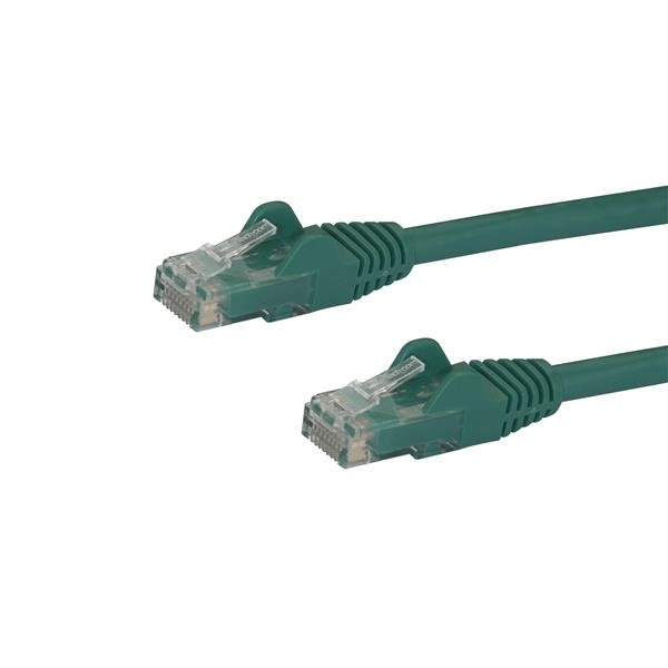 cable 1m verde de red gigabit
