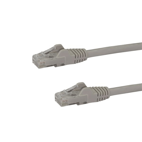 10m cat6 gray snagless gigabit