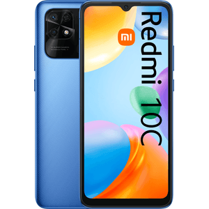 XIAOMI--Redmi-10C-6.71--4G-3GB-64GB-Azul