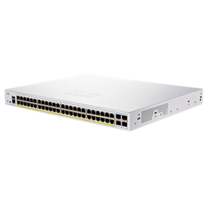 CBS350-MANAGED-48-PORT-GE-POE-4X10G-SF-P-