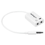 HEADPHONE MICROPHONE SPLITTER