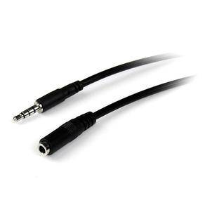 CABLE 1M EXTENSION HEADSET TRRS