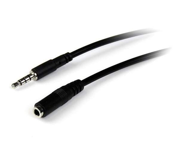 cable 1m extension headset trrs