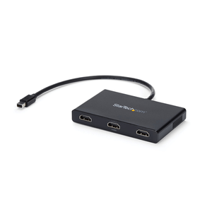 DIVISOR SPLITTER MST USB-C A HDMI DE 2 PUERTOS - MULTIPLICADOR MST USBTIPO C COMPATIBLE CON THUNDERBOLT 3