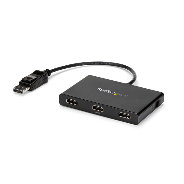 splitter multiplicador mst dp displayport 3 puertos hdmi h ub