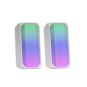 MARS GAMING Altavoces MSRGBW 15W Bt 5.0 White