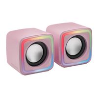 Miniatura 2 de MARS GAMING Altavoces MSCUBE Premium 8W Pink