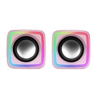 Miniatura 3 de MARS GAMING Altavoces MSCUBE Premium 8W Pink