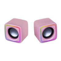 Miniatura 4 de MARS GAMING Altavoces MSCUBE Premium 8W Pink