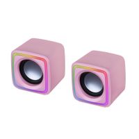 Miniatura 5 de MARS GAMING Altavoces MSCUBE Premium 8W Pink