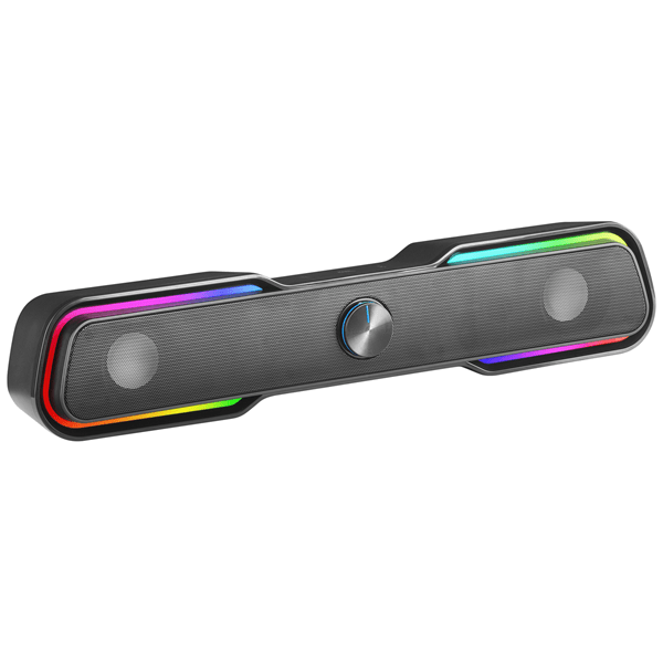 mars gaming barra sonido msbx10w bluetooth 5.0 rgb