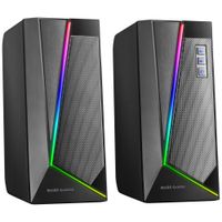 Miniatura 2 de Mars Gaming Altavoz 2.0 MS7 20W BLUETOOTH 5.0 RGB