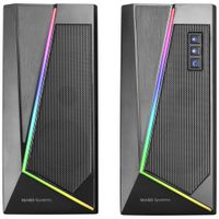 Miniatura 3 de Mars Gaming Altavoz 2.0 MS7 20W BLUETOOTH 5.0 RGB