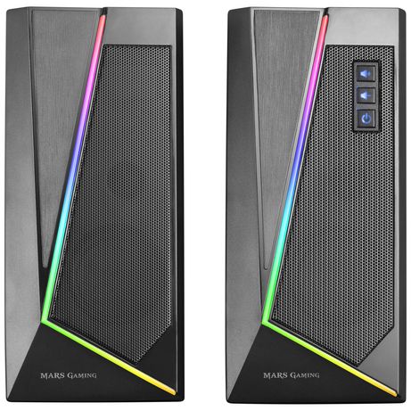 Mars Gaming Altavoz 2.0 MS7 20W BLUETOOTH 5.0 RGB - Imagen 3 de 11 Mars Gaming Altavoz 2.0 MS7 20W BLUETOOTH 5.0 RGB - Imagen 3 de 11