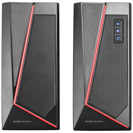 Mars Gaming Altavoz 2.0 MS7 20W BLUETOOTH 5.0 RGB - Imagen 11 de 11 Mars Gaming Altavoz 2.0 MS7 20W BLUETOOTH 5.0 RGB - Imagen 11 de 11