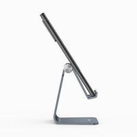 Miniatura 3 de AISENS Soporte De Sobremesa Tamaño M Ajustable (1 Pivote) Para Movil / Tablet, Gris