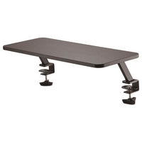 Miniatura 1 de MONITOR RISER STAND - CLAMP ON MONITOR SHELF - EXTRA WI DE