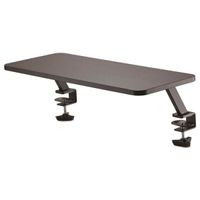 Miniatura 2 de MONITOR RISER STAND - CLAMP ON MONITOR SHELF - EXTRA WI DE