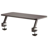 Miniatura 3 de MONITOR RISER STAND - CLAMP ON MONITOR SHELF - EXTRA WI DE