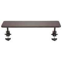 Miniatura 4 de MONITOR RISER STAND - CLAMP ON MONITOR SHELF - EXTRA WI DE