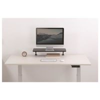 Miniatura 7 de MONITOR RISER STAND - CLAMP ON MONITOR SHELF - EXTRA WI DE