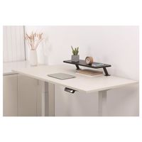 Miniatura 8 de MONITOR RISER STAND - CLAMP ON MONITOR SHELF - EXTRA WI DE