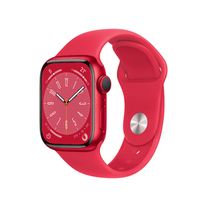 Apple-Watch-Series-8-GPS---Cellular-41mm--PRODUCT-RED-Aluminium-Case-with--PRODUCT-RED-Sport-Band---Regular