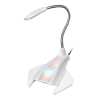 Miniatura 1 de Mars Gaming Microfono Gaming RGB WIN/MAC/PS4 Blanc