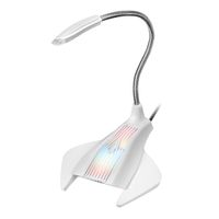 Miniatura 2 de Mars Gaming Microfono Gaming RGB WIN/MAC/PS4 Blanc