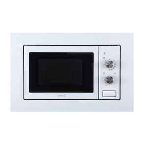 HORNO MICROONDAS INTEGRABLE CATA MMA20WH 20 LITROS CON GRILL BLANCO