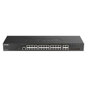 24-PORT GIGABIT MANAGED SWITCH PLUS 4 COMBO 1000BASET/S FP