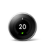 Google Nest Learning Thermostat Steel