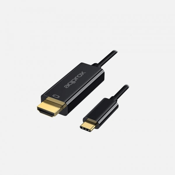 APPROX Adaptador USB Tipo-C a 4K HDMI