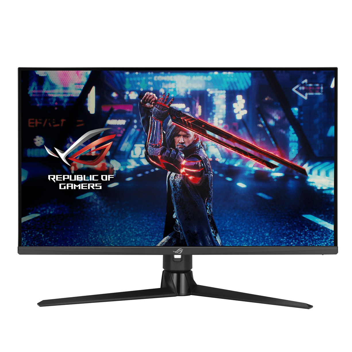 monitor gaming asus rog strix xg32uq  32  ultra hd 4k  3840 x 2160   160hz  1ms  usb   hdmi  dp