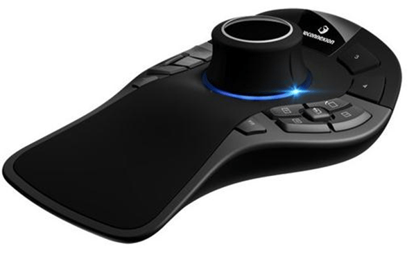 3DCONNEXION SPACEMOUSE PRO SERIE PROFESIONAL (3DX-700040)