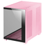 CAJA TORRE E-ATX MARS GAMING MCV4 PINK XXL PREMIUM CUSTOM DOBLE VENTANA DE CRISTAL TEMPLADO CONTINUO SIN FUENTE DE ALIMENTACION