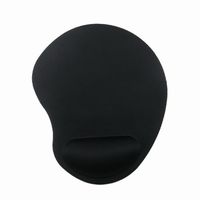 Miniatura 2 de GEMBIRD ALFOMBRILLA DE RATON CON SOPORTE SUAVE PARA LA MUNECA, NEGRO