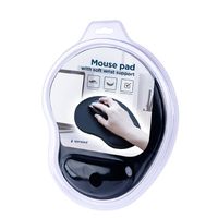 Miniatura 3 de GEMBIRD ALFOMBRILLA DE RATON CON SOPORTE SUAVE PARA LA MUNECA, NEGRO