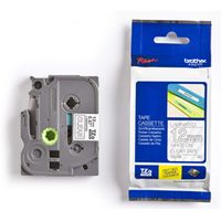 Miniatura 3 de Tape/12mm white on clear f P-Touch