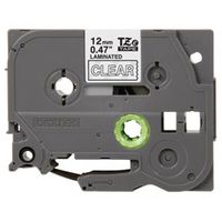 Miniatura 4 de Tape/12mm white on clear f P-Touch