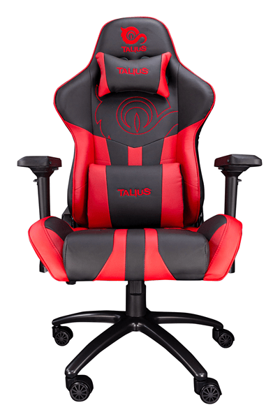 SILLA GAMING TALIUS VIPER - NEGRA/ROJA