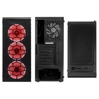 Miniatura 3 de Caja KOLINK  Observatory Lite Mesh Negro