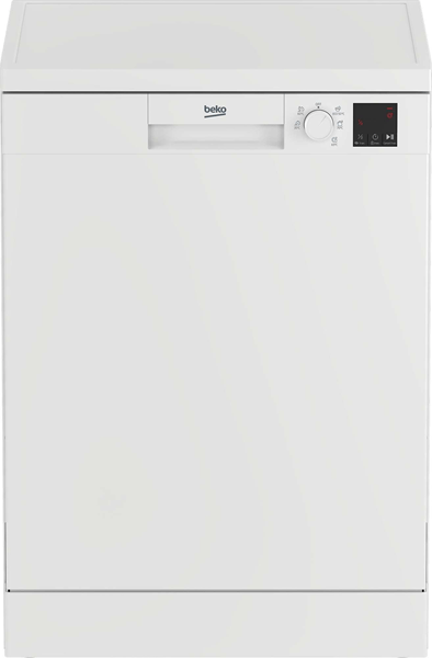 LAVAVAJILLAS 60 CM BEKO DVN05320W E 13 CUBIERTOS BLANCO