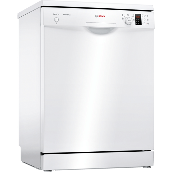 LAVAVAJILLAS 60 CM BOSCH SMS25AW05E E 12 CUBIERTOS BLANCO