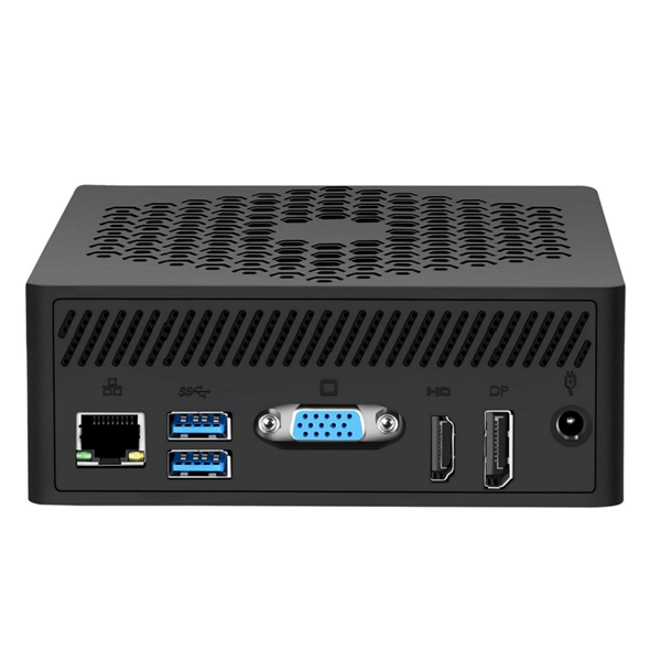 leotec minipc jasper n5105 com 4gb ram 128 gb incluso windows 11 pro pré-instalado