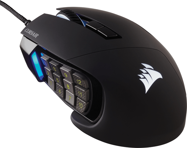 RATON CORSAIR GAMING SCIMITAR RGB ELITE - NEGRO